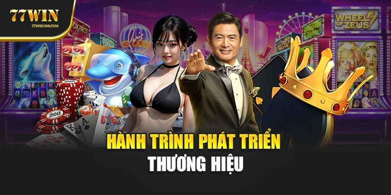 Hành trình phát triển thương hiệu