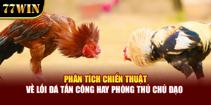 Phân tích chiến thuật về lối đá tấn công hay phòng thủ chủ đạo